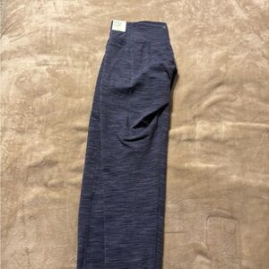 CALIA by Carrie Underwood Textured Blue Leggings